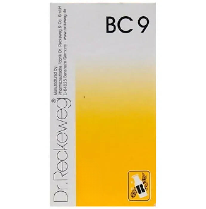 Dr. Reckeweg Bio-Combination 9 (BC 9) Tablets 