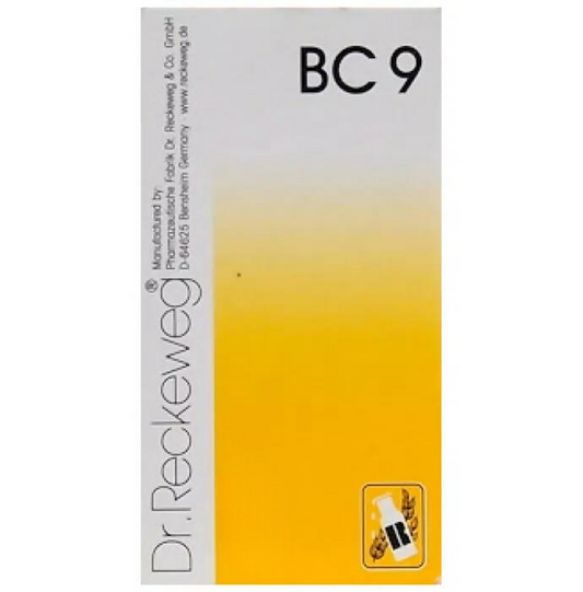Dr. Reckeweg Bio-Combination 9 (BC 9) Tablets 