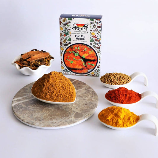 Shri Malhari Fish Fry Masala - Grab2buy