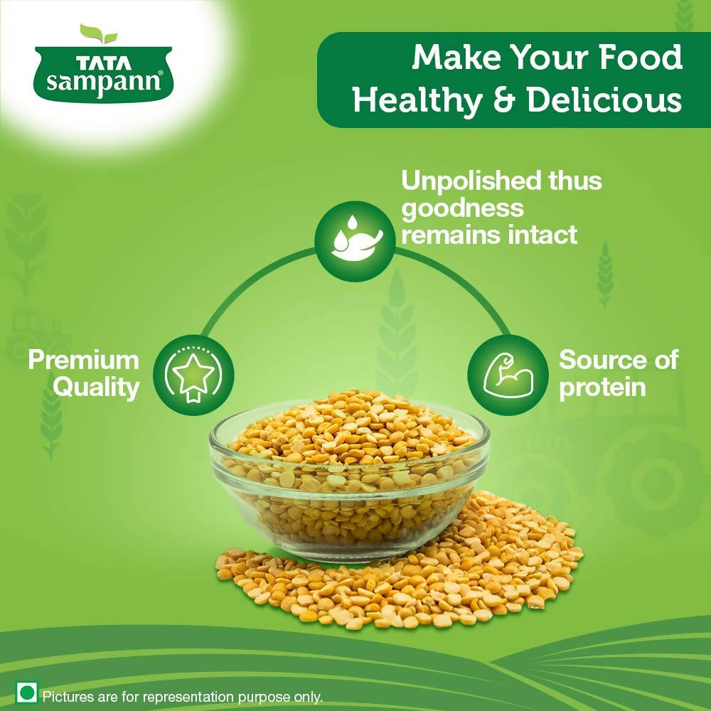 Tata Sampann Unpolished Chana Dal  Grab2Buy Tata Grab2Buy