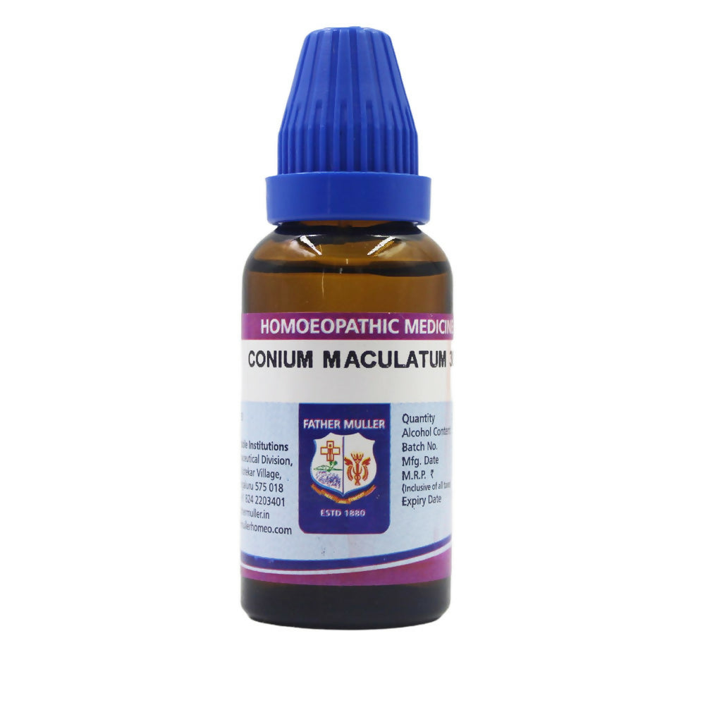 Father Muller Conium Maculatum Dilution - Grab2buy