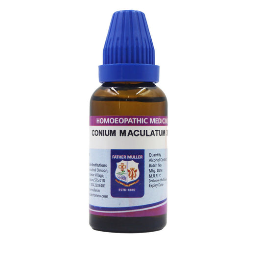 Father Muller Conium Maculatum Dilution - Grab2buy