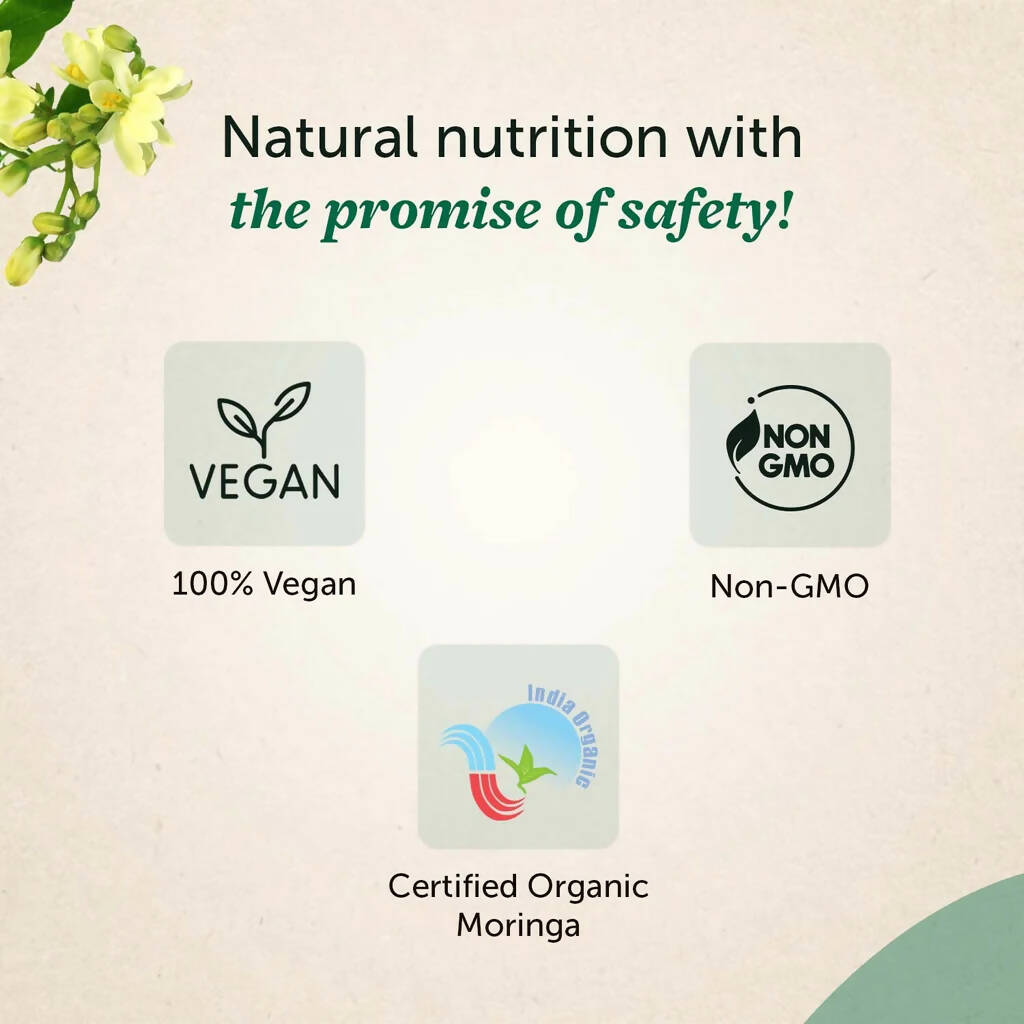 Neuherbs Organic Moringa Tablets 