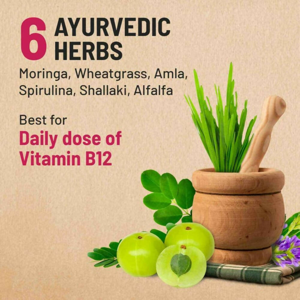 Gynoveda Vitamin B-12 Capsules - Grab2buy