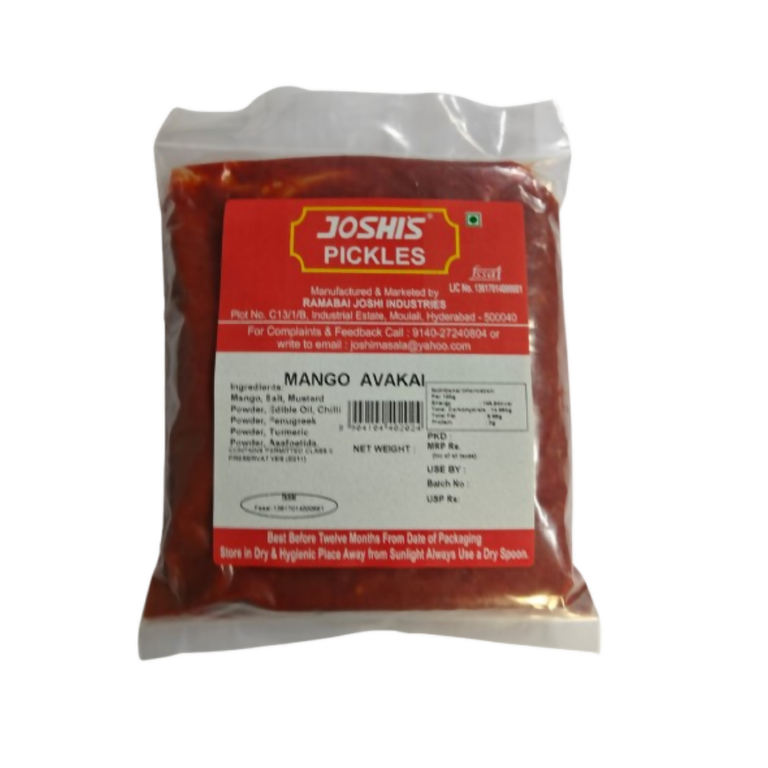 Joshi's Pickles Mango Avakaya Pickle 