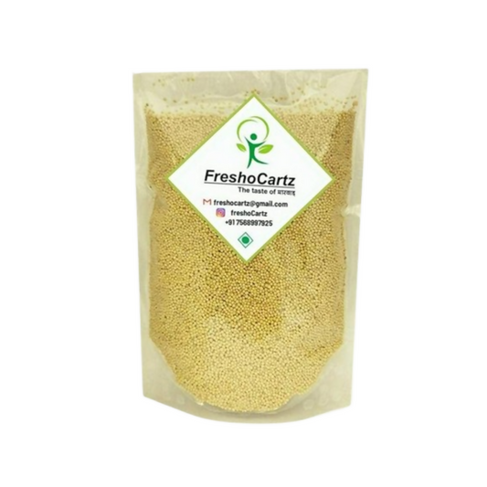 FreshoCartz Organic Yellow Mustard Seed