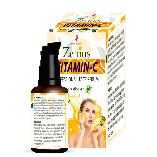 Zenius Vitamin-C Professional Face Serum for Glowing and Brighten Skin  Grab2Buy Zenius Grab2Buy
