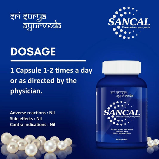 Sri Surya Ayurveda Sancal Capsules