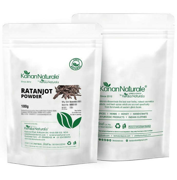 Kerala Naturals Ratanjot Powder 