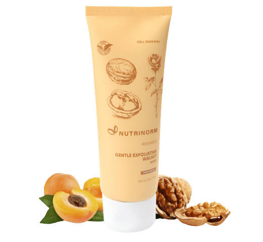 Nutrinorm Gentle Exfoliating Walnut Scrub 