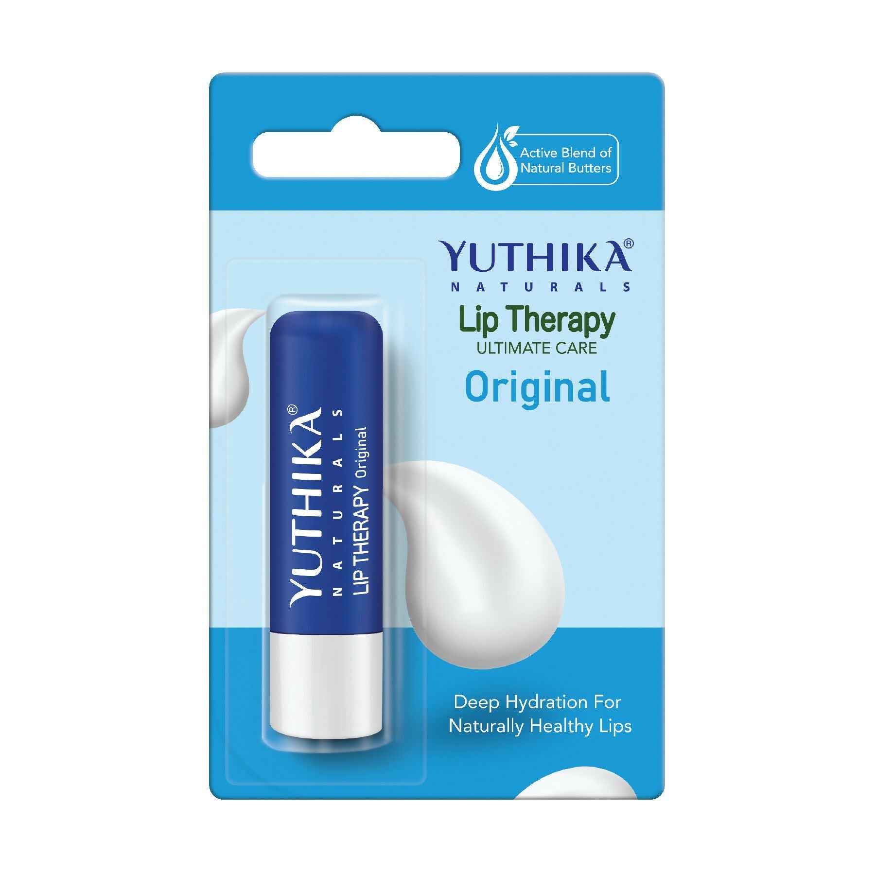 Yuthika Moisturizing Lip Balm – Original  Grab2Buy Yuthika Grab2Buy