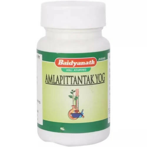 Baidyanath Jhansi Amlapittantak Yog Tablets 