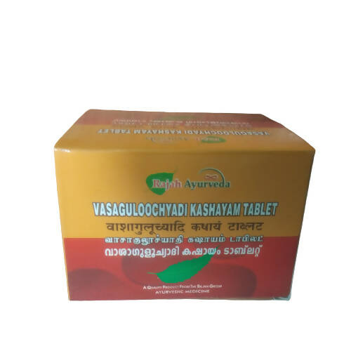 Rajah Ayurveda Vasaguloochyadi Kashyam Tablets 