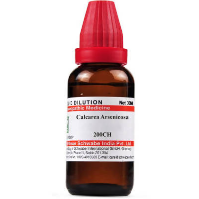 Dr. Willmar Schwabe India Calcarea Arsenicosa Dilution - Grab2buy