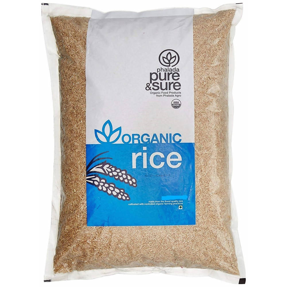 Pure & Sure Organic Brown Basmati Rice - Grab2buy