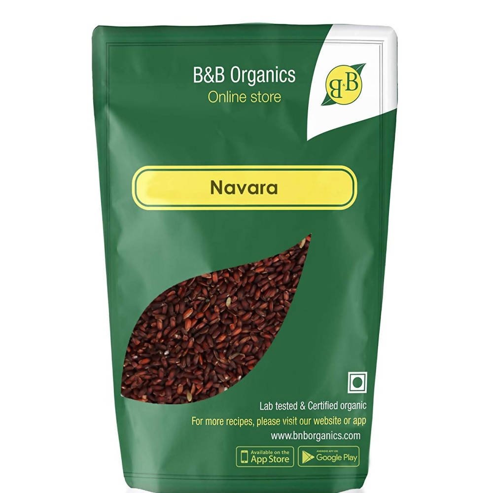 B&B Organics Navara Rice - Grab2buy