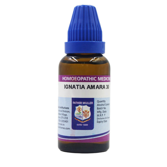 Father Muller Ignatia Amara Dilution 