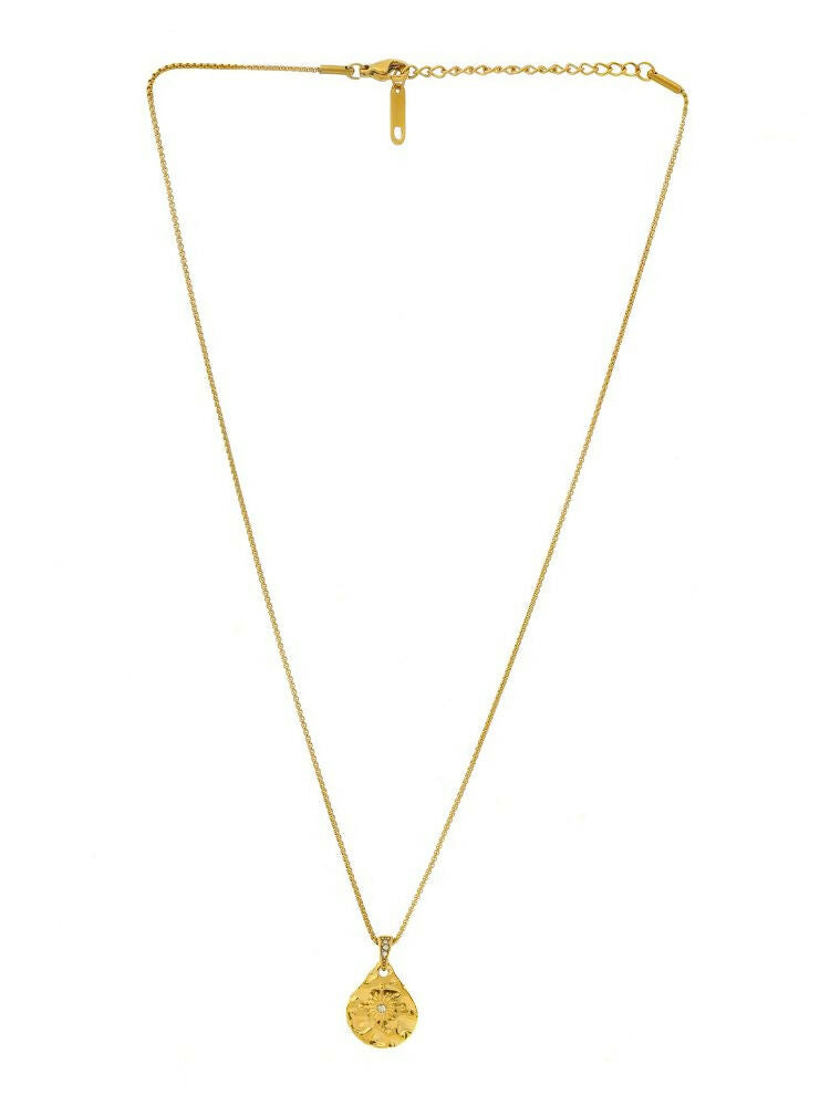 Gold Plated Necklace - Ruby Raang | Grab2Buy