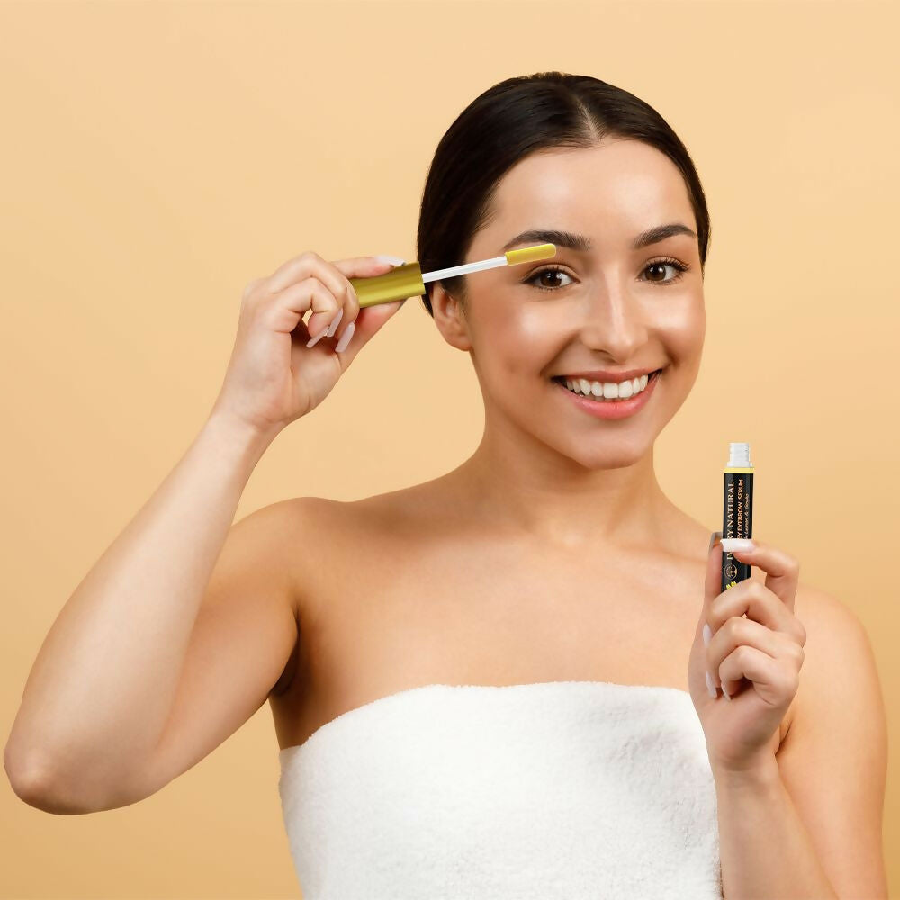 Ivory Natural Grey Eyebrow Serum - Rejuvenates, Nourishes, And Restores Natural Color Of Eyebrows | Swadesiicart