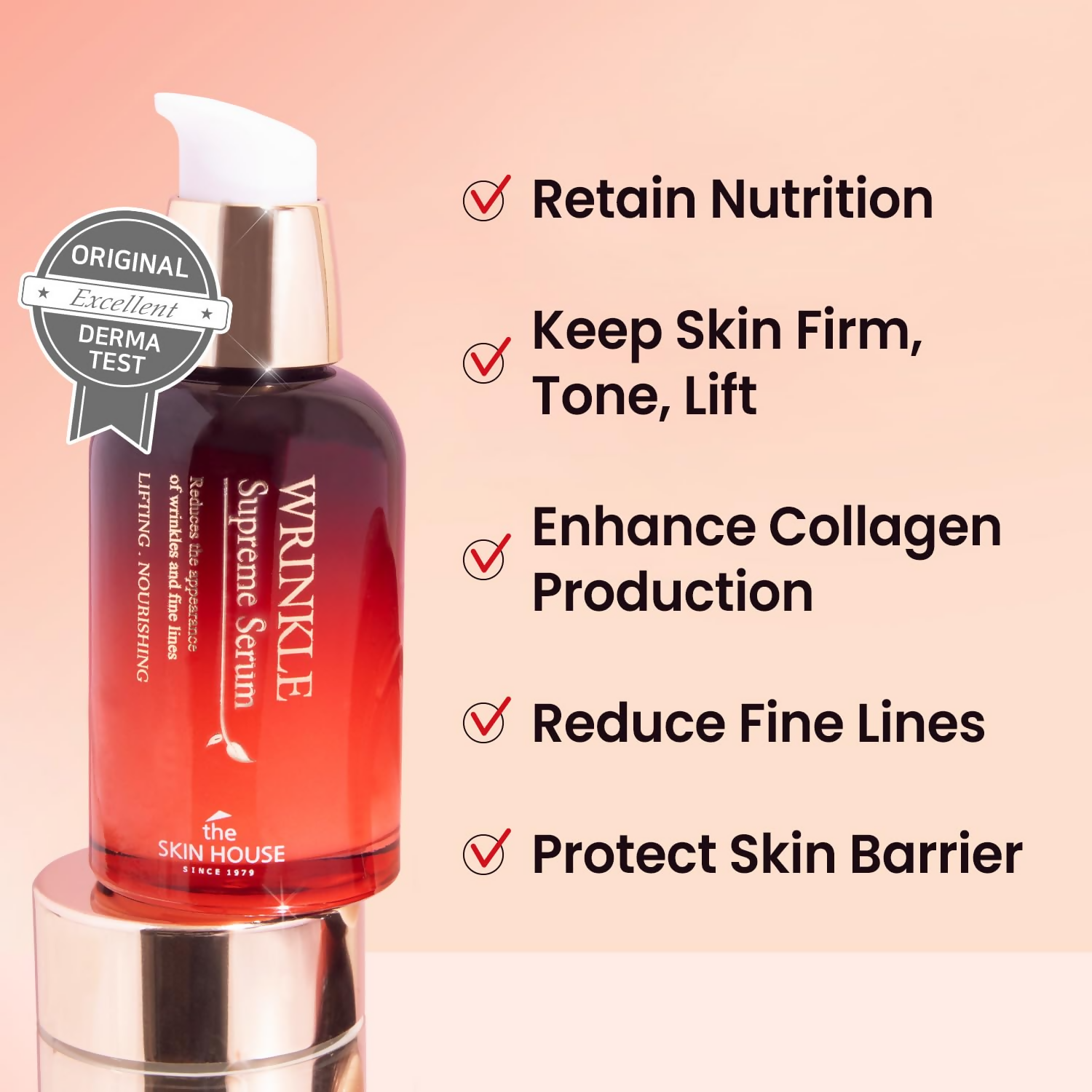 The Skin House since 1979 Wrinkle Supreme Serum  Grab2Buy The Skin House Grab2Buy