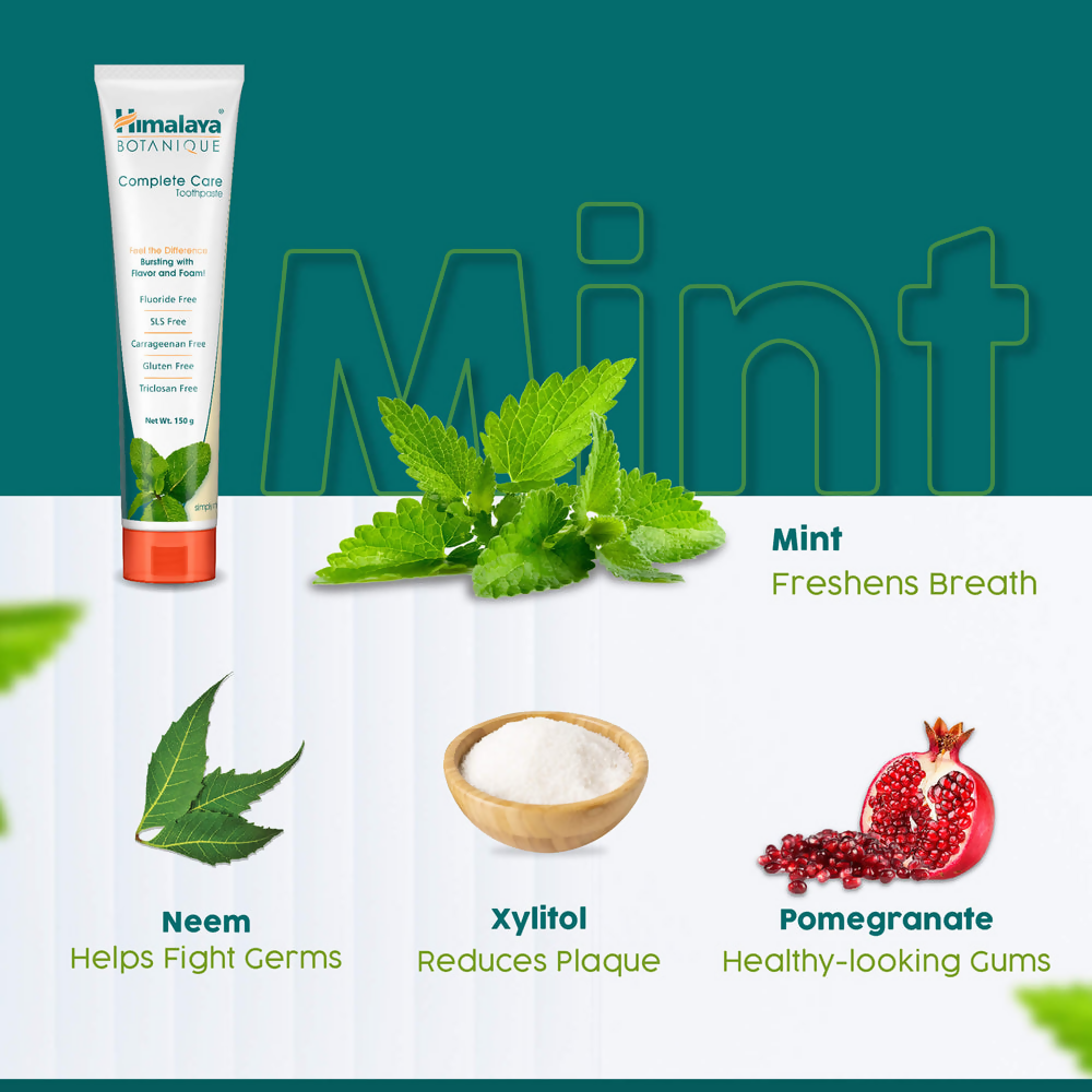 Himalaya Botanique Complete Care Toothpaste (Simply Mint) 