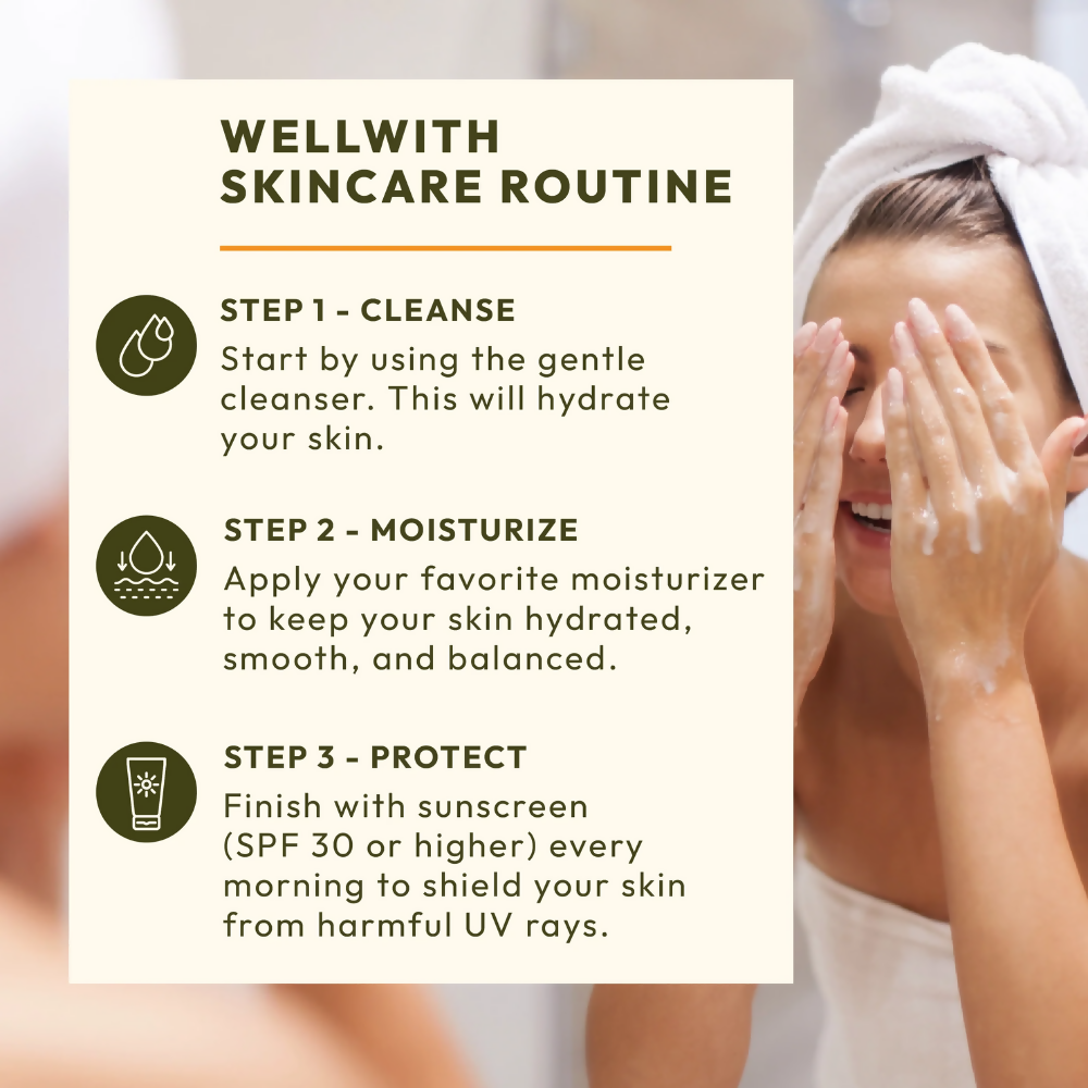 Wellwith Gentle Face Cleanser  Grab2Buy Wellwith Grab2Buy