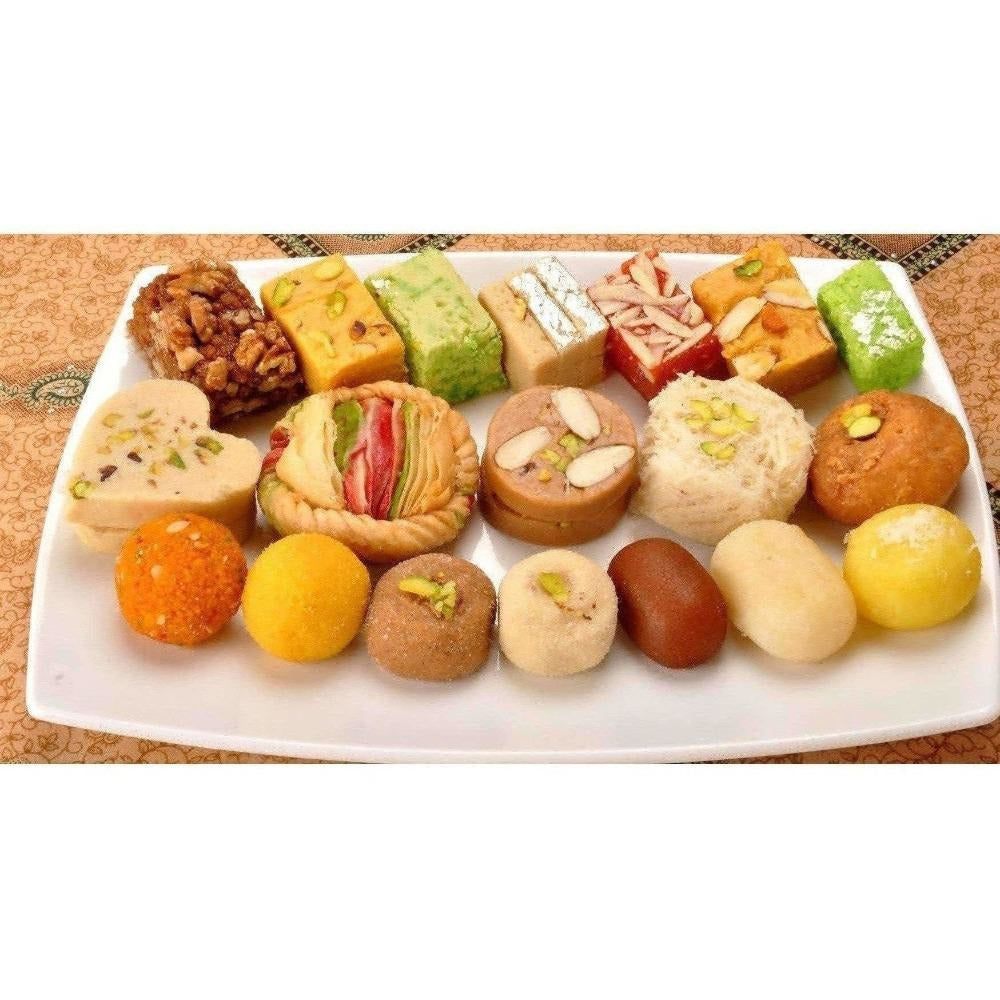Pulla Reddy Assorted Sweets | Pure Ghee Assorted Sweets for Gifting | Pulla Reddy Assorted Ghee Indian Sweets 