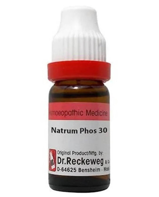 Dr. Reckeweg Natrum Phos Dilution - Grab2buy
