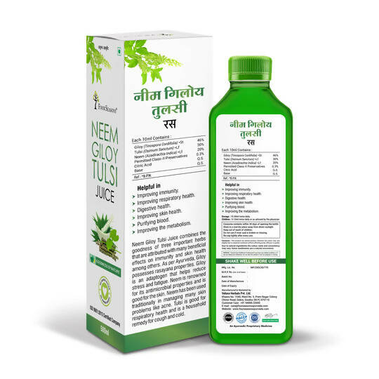 Four Seasons Neem Giloy Tulsi Juice - Grab2buy