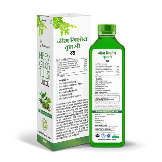 Four Seasons Neem Giloy Tulsi Juice - Grab2buy