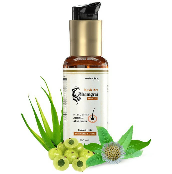 myUpchar Ayurveda Kesh Art Bhringraj Hair Growth Oil 