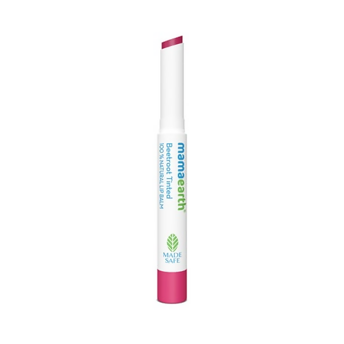 Mamaearth Beetroot Tinted 100% Natural Lip Balm-Natural Pink - Grab2buy