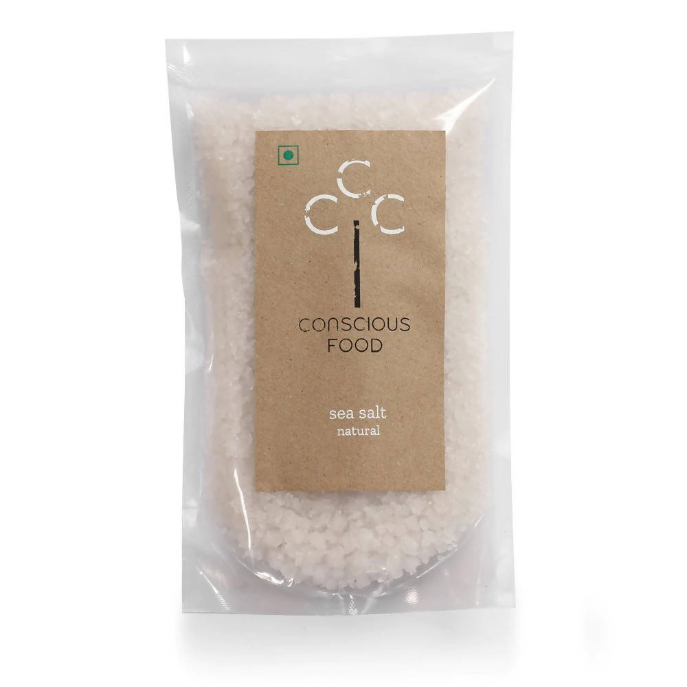 Conscious Food Sea Salt 