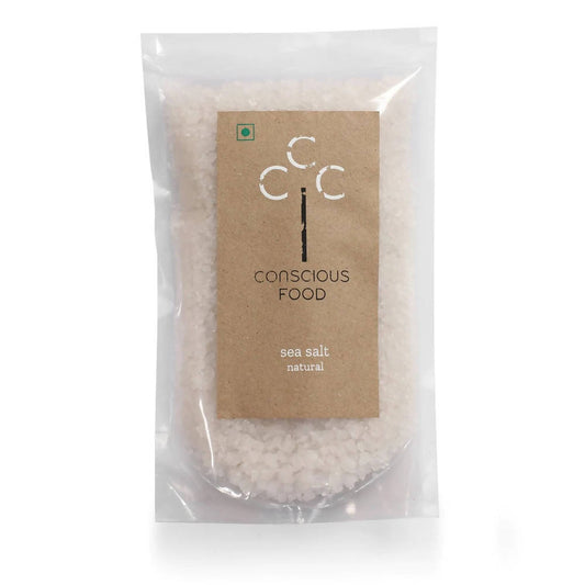 Conscious Food Sea Salt 