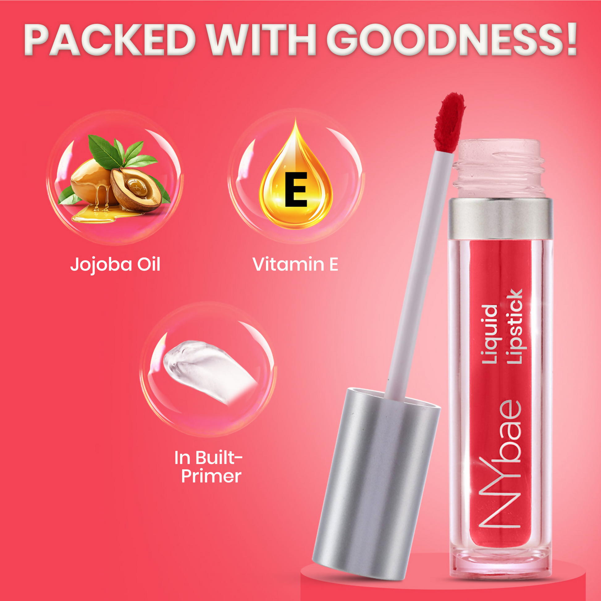 NY Bae Confessions Liquid Lipstick - All I Want For Love 4 