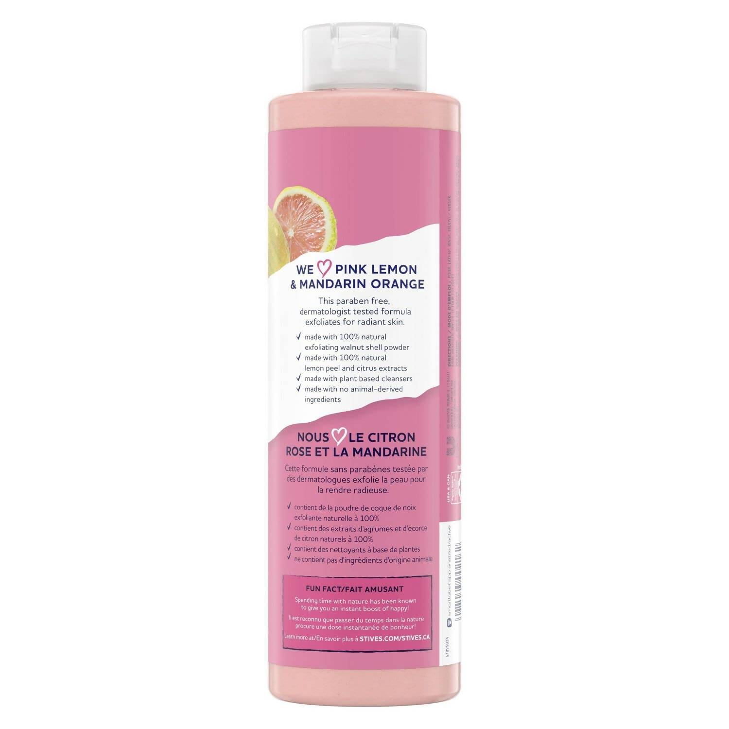 St. Ives Exfoliating Body Wash 