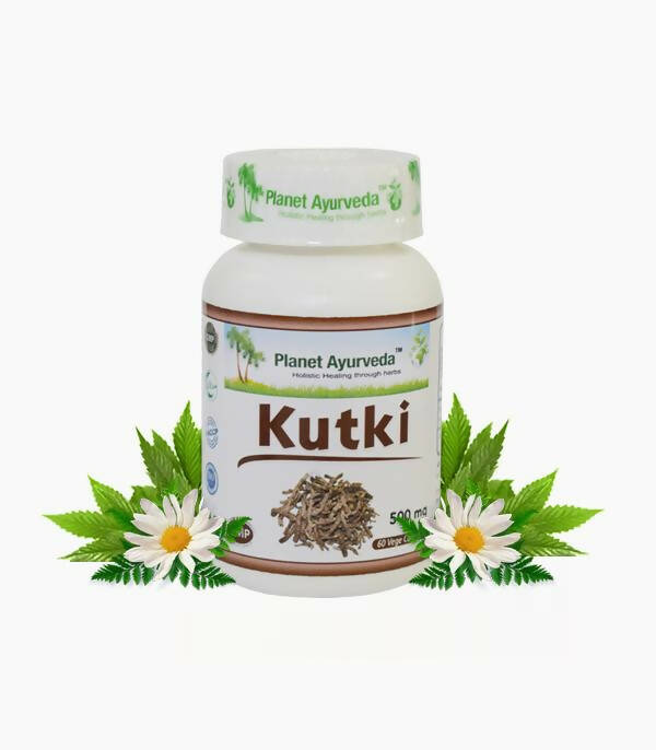 Planet Ayurveda Kutki Capsules 