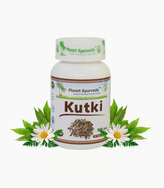 Planet Ayurveda Kutki Capsules 