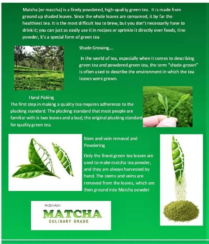 Dophie Matcha Green Tea Powder Culinary Grade  Grab2Buy Dophie Grab2Buy