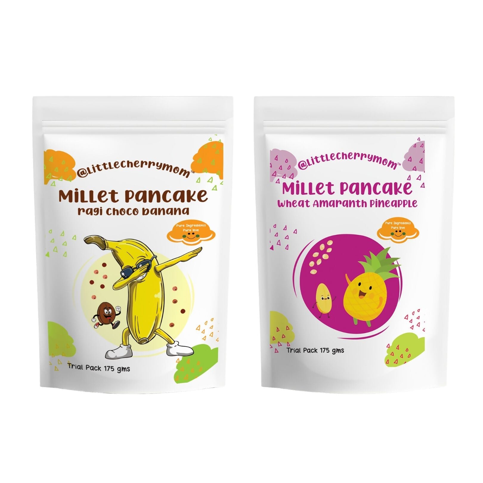 Littlecherrymom Power Pancake Combo 