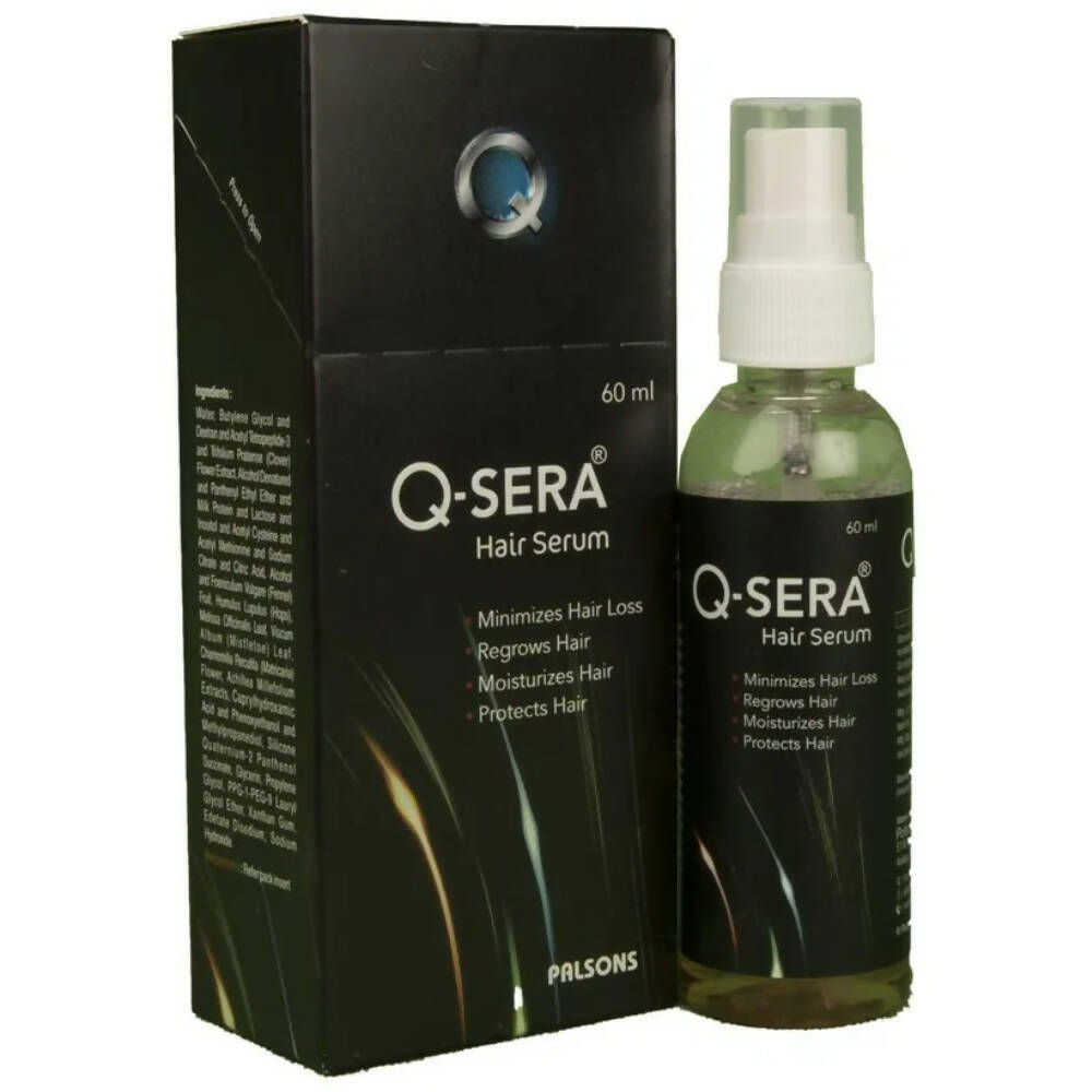 Palsons Q-Sera Hair Serum - Grab2buy