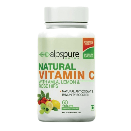 Alpspure Nutra Natural Vitamin C Tablets 