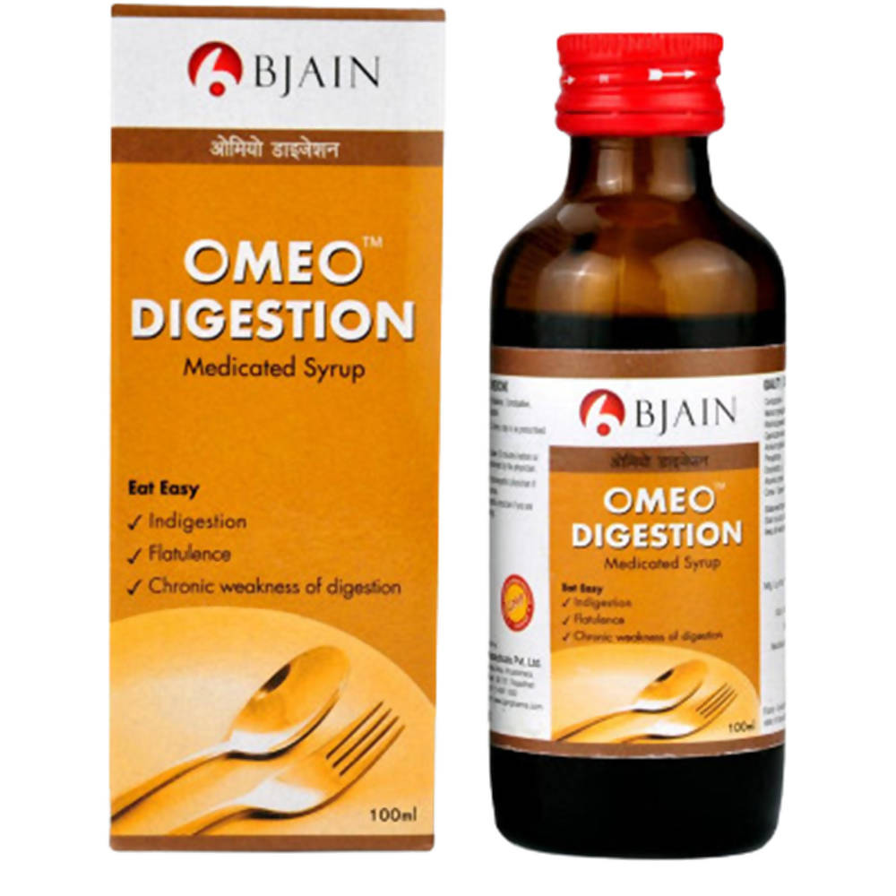 Bjain Homeopathy Omeo Digestion syrup 