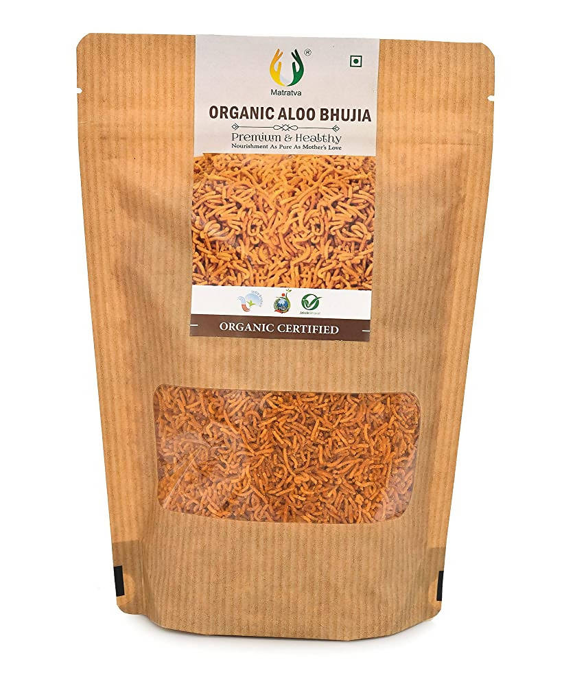 Matratva Organic Aloo Bhujia - Grab2buy