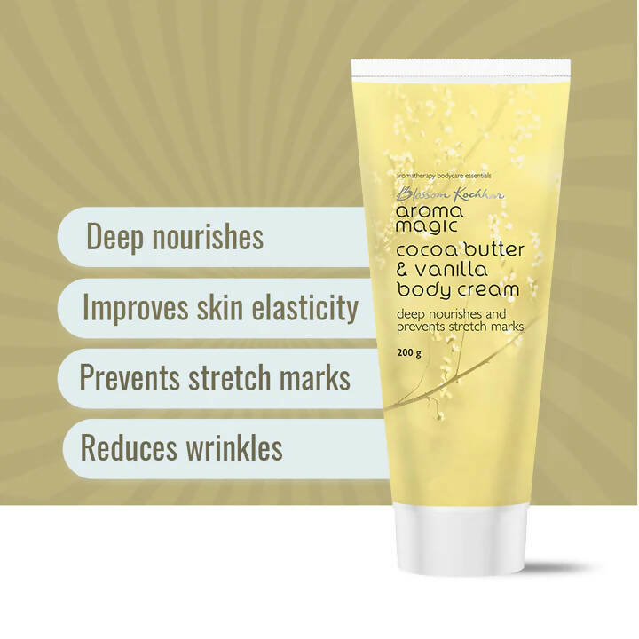Blossom Kochhar Aroma Magic Cocoa Butter & Vanilla Body Cream 