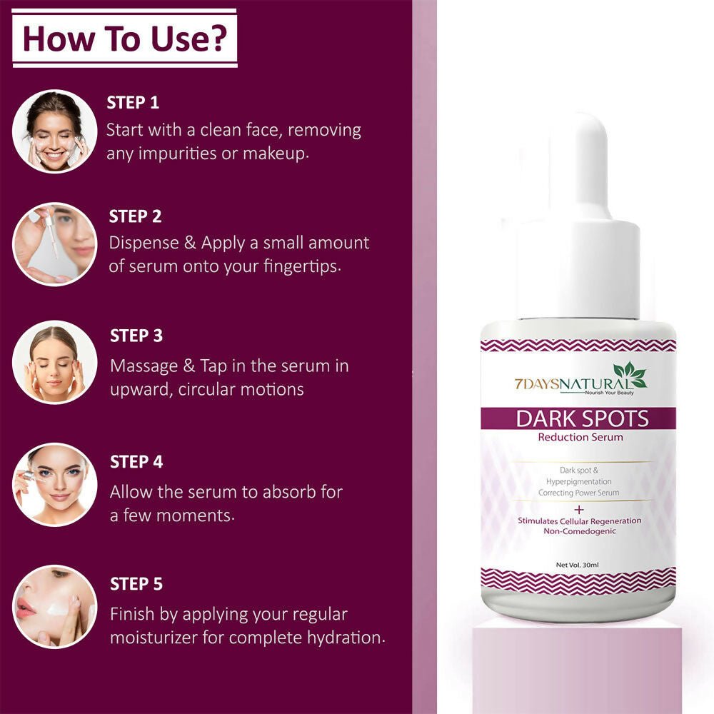 7 Days Dark Spot Reduction Serum 
