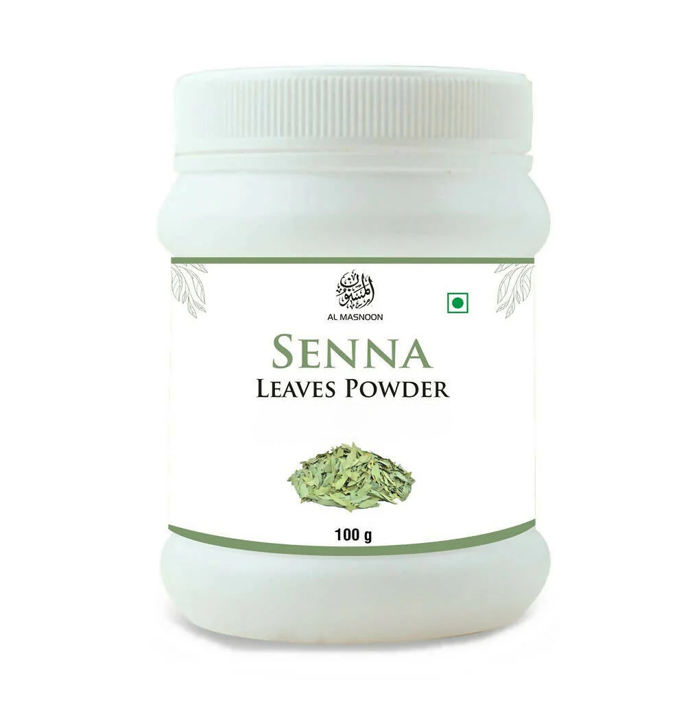 Al Masnoon senna leaves powder 