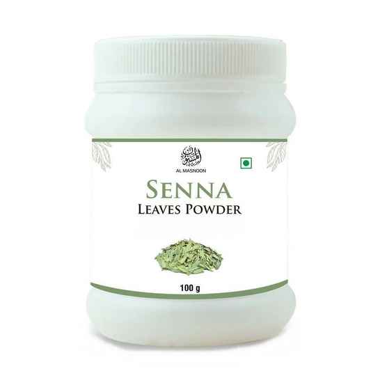 Al Masnoon senna leaves powder 
