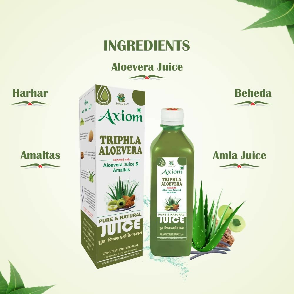 Axiom Triphla Aloevera Juice 