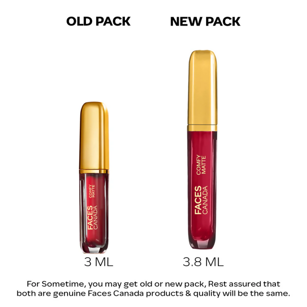Faces Canada Comfy Matte Liquid Lipstick - Magnetic 33